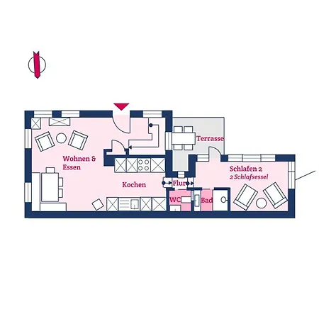 Luette Hus Prázdninový dům